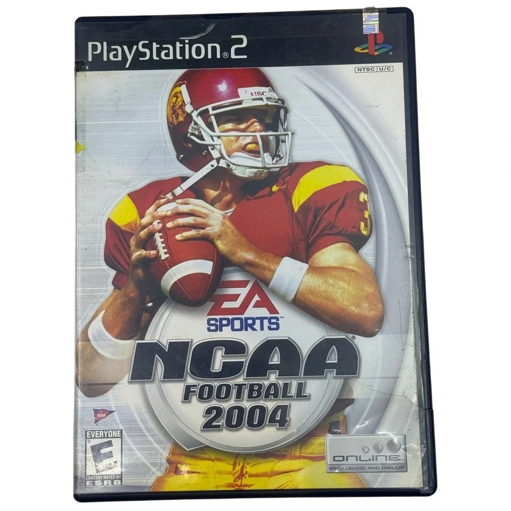 NCAA Football‎ 2004 Sony PlayStation 2 PS2 Complete Tested